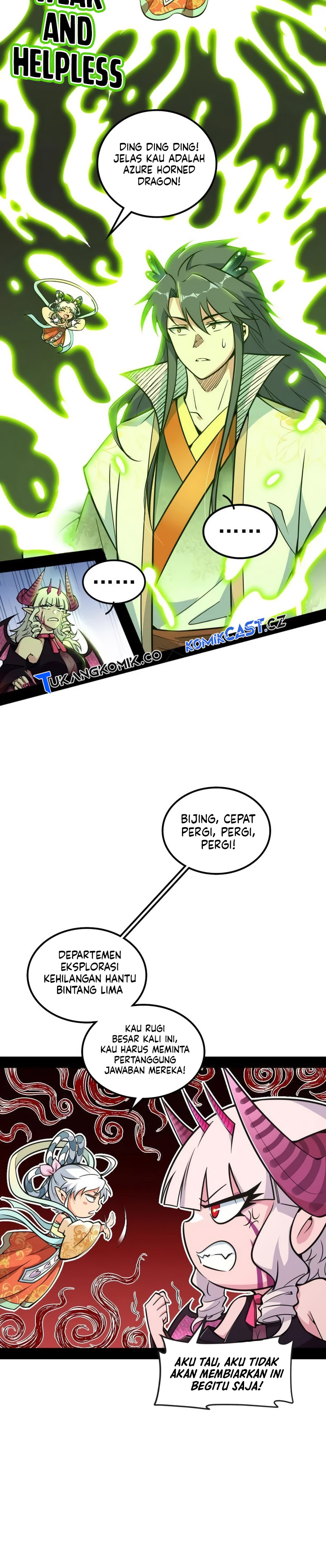 I’m An Evil God Chapter 515 Gambar 6